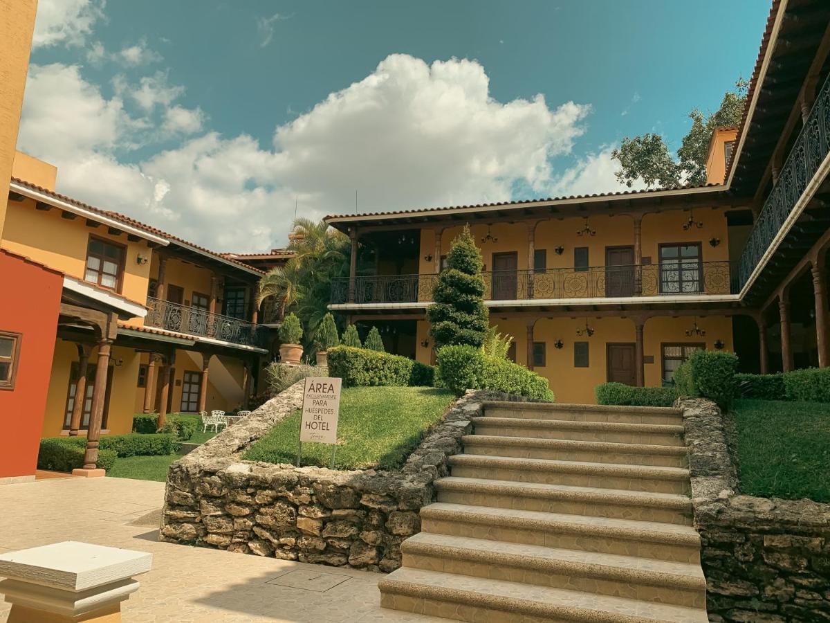 Hotel Jardin De Tereza Comitan de Dominguez Exterior photo