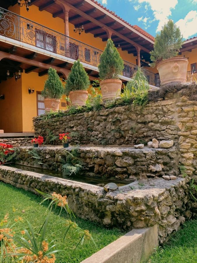 Hotel Jardin De Tereza Comitan de Dominguez Exterior photo