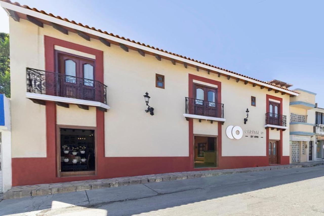 Hotel Jardin De Tereza Comitan de Dominguez Exterior photo