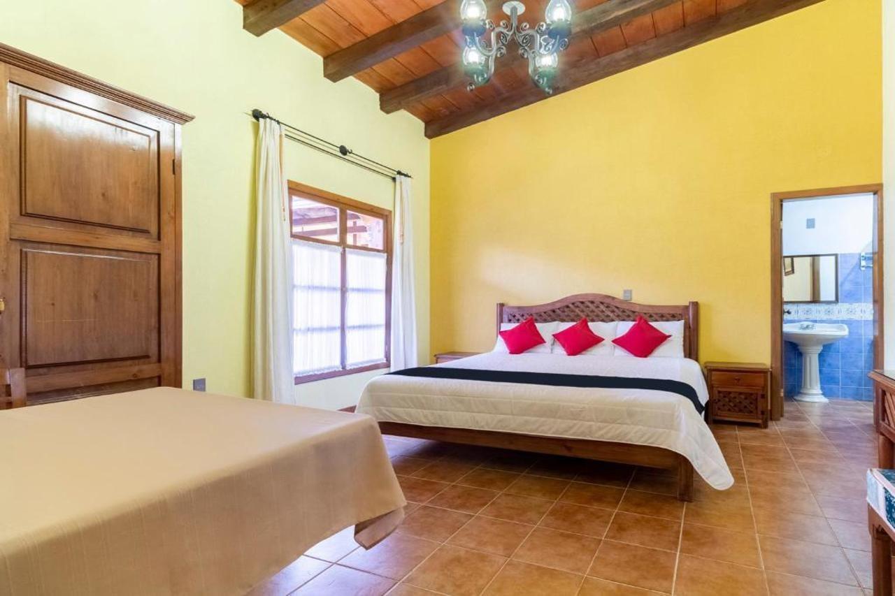 Hotel Jardin De Tereza Comitan de Dominguez Exterior photo